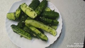 Малосольные ОГУРЧИКИ в кульке  за 30 минут. Будите готовить каждый день