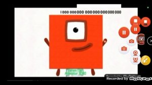 numberblocks 0-infinty SIOL