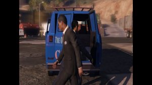 прохождение GTA V Трое это компания Сафари на Районе #15