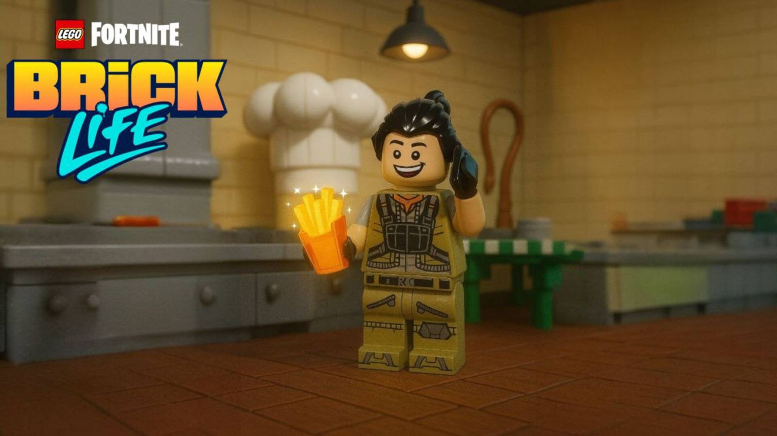 Выполняем задания с Объявлений в LEGO Fortnite Brick Life