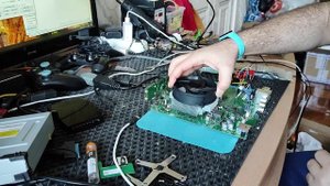 Ремонт Подписчику №80 Москва xbox360 Slim Кирпич