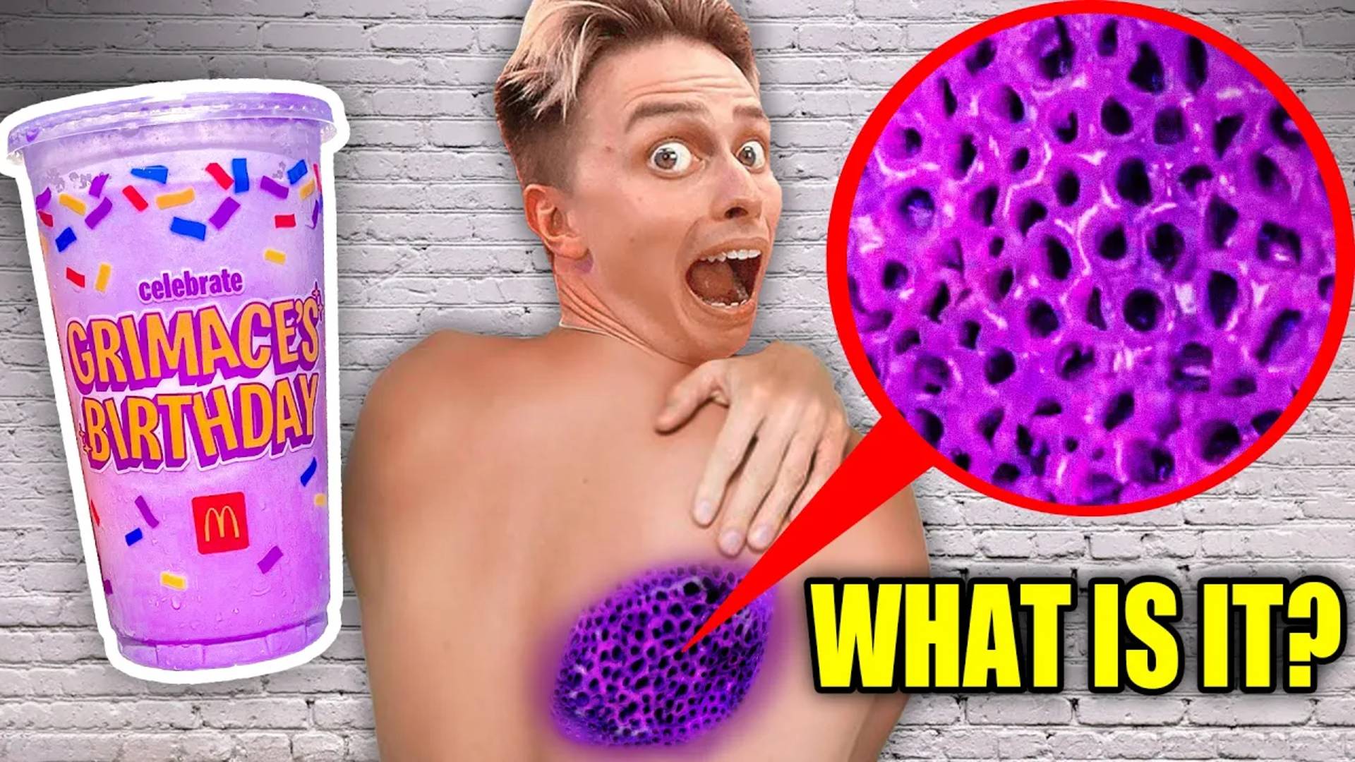 МЫ ОТКРЫЛИ ТАИНСТВЕННУЮ КОРОБКУ GRIMACE SHAKES!! смотреть онлайн