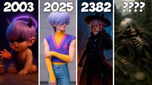 Evolution of Mystery Saja - KPop Demon Hunters