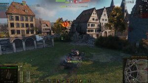 КВ-1, 2900 урона, 6 фрагов, Мир Танков