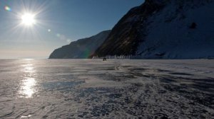 НА КОНЬКАХ ПО БАЙКАЛУ 2013