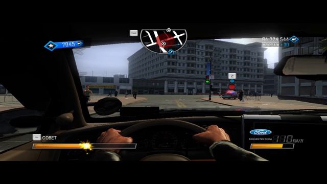 114) Driver - San Francisco Ford Crown Victoria vs Chevrolet Camaro SS