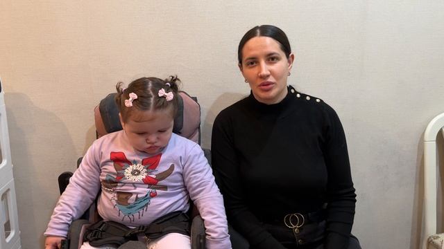 Видеоблагодарность мамы Сафиры Хусейновой