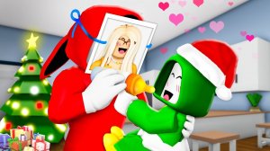 Бедный Майки и его мама! Джей Джей против воли! Анимация Роблокс