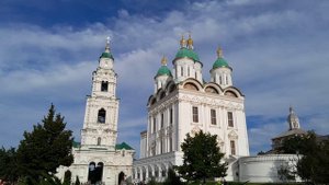 Колокольня Астраханского кремля