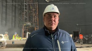 В Мариуполе продолжается восстановление Драматического театра благодаря Санкт-Петербургу