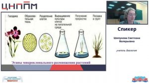 Клеточная инженерия как отрасль биотехнологии. Особенности изучения в средней школе.
