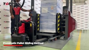 Инвертор паллет TOPPY Raptor - Various Loads