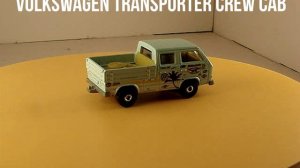 VOLKSWAGEN TRANSPORTER CREW CAB