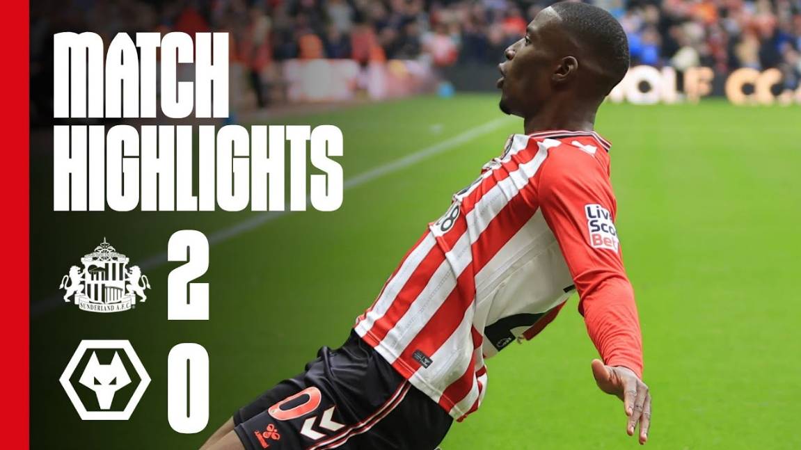 ОБЗОР МАТЧА | Сандерленд - Вулверхэмптон| Highlights | Sunderland - Wolverhampton
