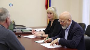 Элиссан Шандалович провёл приём участников и ветеранов СВО в Медвежьегорске