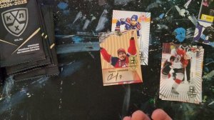 Бокс брейк (Заключительный) #3 1 блока фасовки retail КХЛ 24/25 PREMIUM.