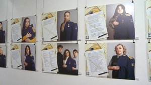 (Рыбинск-40) ФОТОПРОЕКТ "ЖЕНА ГЕРОЯ"