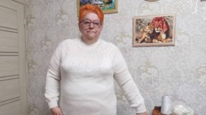 Аля водолазка или джемпер на круглой кокетке