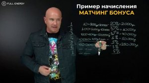 Маркетинг-план Full Energy. Президент компании Вячеслав Терентьев