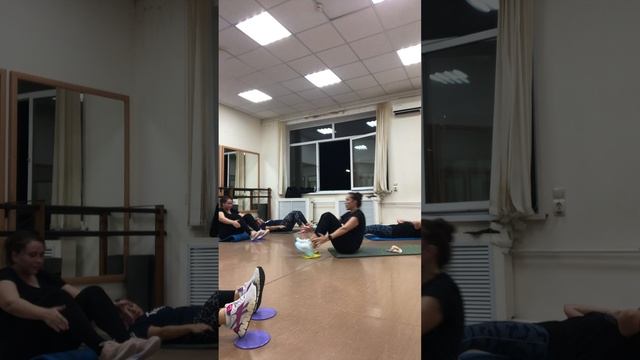 Табата на Дисках!