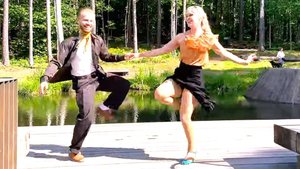 ТАНЕЦ ЛИНДИ-ХОП. Sondre и Tanya. #Танцы