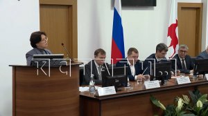 Участников программы «Герои. Нижегородская область» ознакомили с работой Думы Нижнего Новгорода