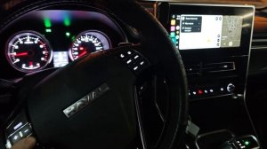 Управление климатом с кнопок HAVAL M6