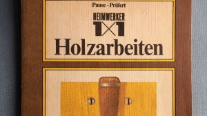 Книга _Столяное дело_ на немецком