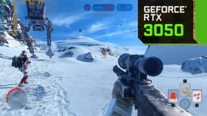 Star Wars: Battlefront (2015) - Hoth + GamePlay + FPS