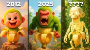 Эволюция бананинни Shimpanzinni - итальянская гниль мозгов