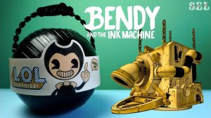 Большой Шар Сюрприз БЕНДИ и Чернильная машина LOL Surprise Bendy and the Ink Machine