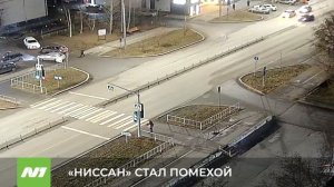 Причина аварии с выездом на встречку в Нижневартовске