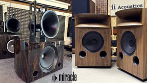 Искусство создания акустических систем.( Miracle & II Acoustics)