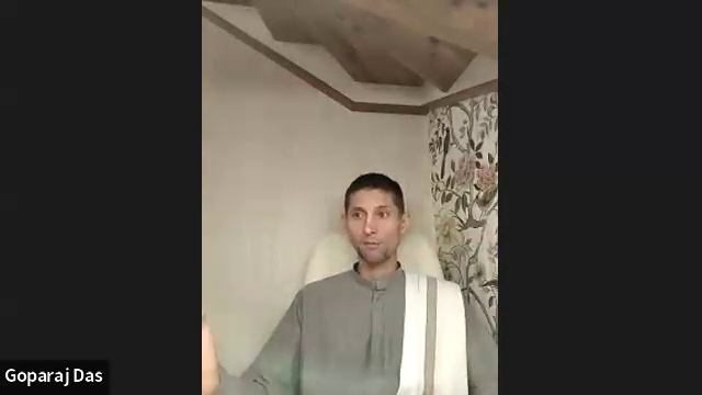 ШБ 2.1.22 лектор Гопарадж дас (24.10.2025) смотреть онлайн