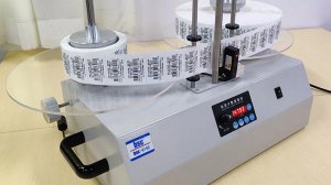 Перемотчик этикеток со счетчиком MAR KING RС-350 быстрая маркировка этикетки #marking #facemark