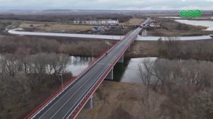 На границе Башкортостана и Татарстана открыли мост