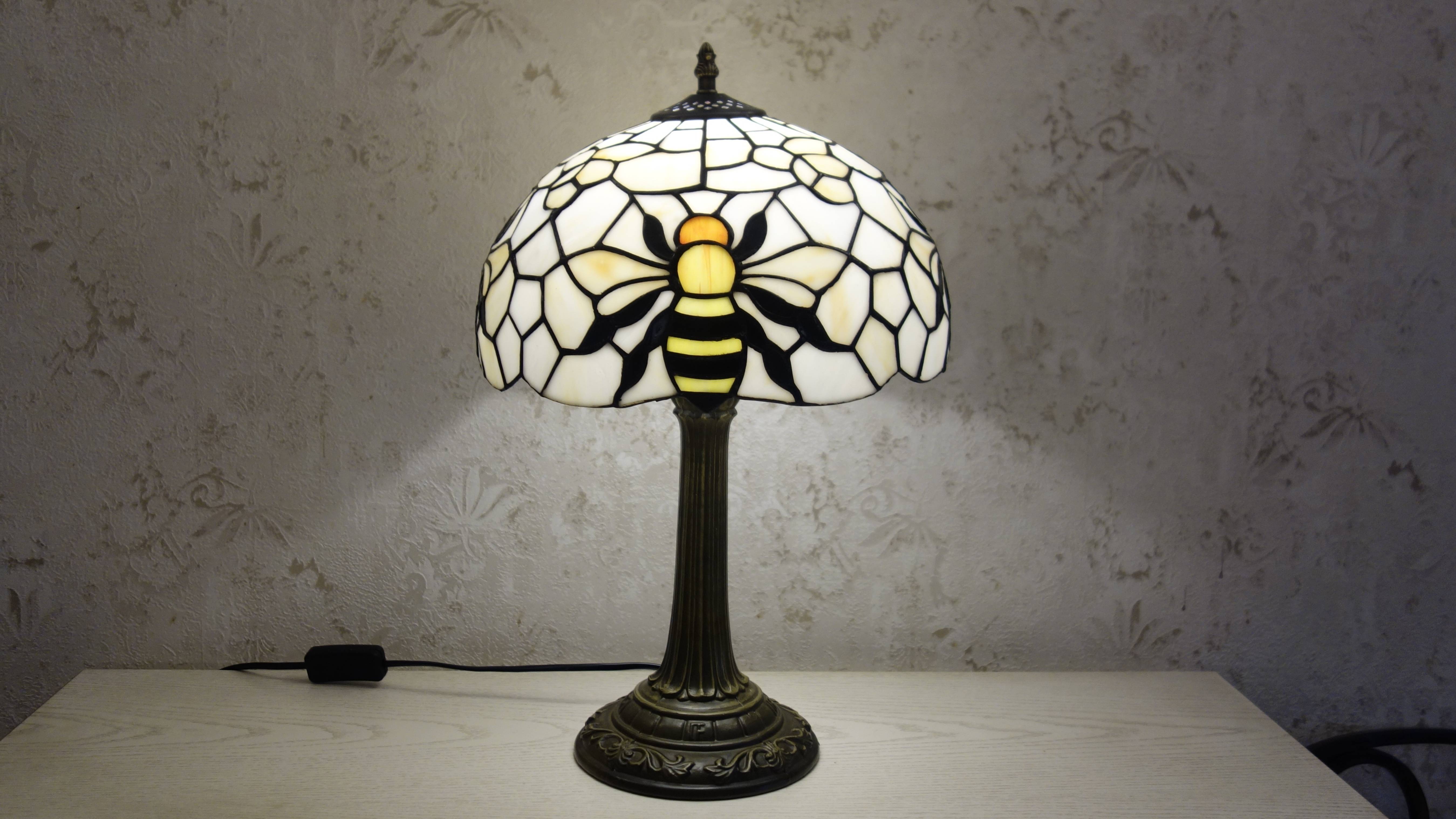 Настольная тампа тиффани от Bestiffany.ru