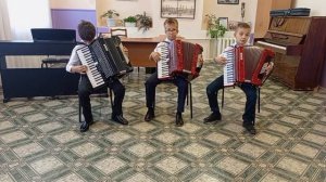 Ансамбль "Арт-станица" танец русских моряков "Яблочко"