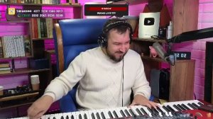 🎤 🎹 Музыкальный стрим