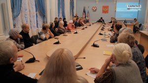 ГЛАВА ГОРОДА ВСТРЕТИЛСЯ С СЕМЬЯМИ УЧАСТНИКОВ СВО