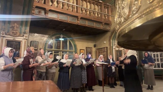 Хоровая репетиция