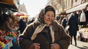 Кот-проповедник на рынке: Истинное счастье не на прилавках, а внутри вас! 🧘♂️🐱