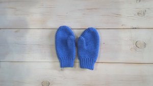 Варежки (крючком) МК