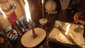 1ч.Чистка . Переклад болезней , приворот.