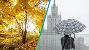 Москву и Минск заливают дожди. По летнему тепло в Ашхабаде и Алматы. Погода в СНГ