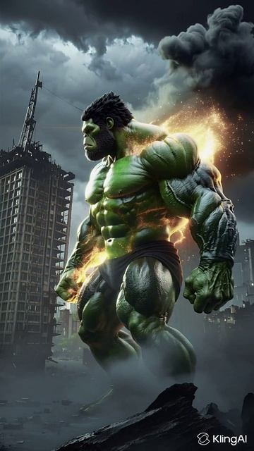 Кинг конг против Халка