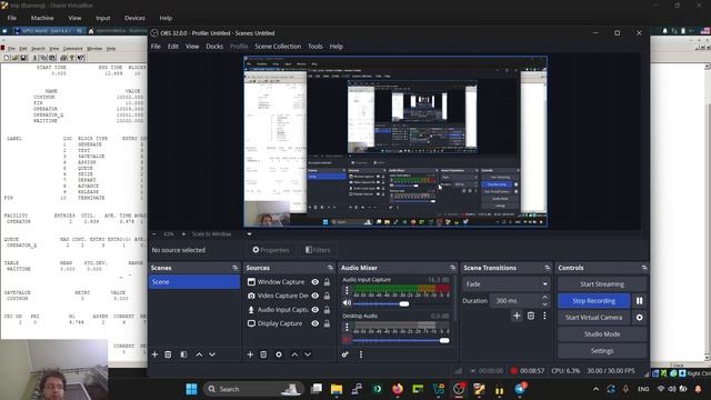 Имит. Моделирование. Выполнение лаб 14