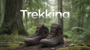 s-813 Ботинки мужские демисезонные «Trekking»