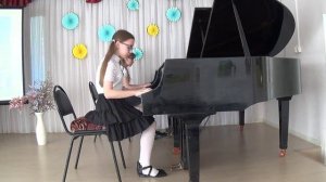 М.Глинка Вальс фантазия испол. ансамбль Столбова Юлия и Король Ева