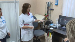 Школьникам Анапы провели экскурсию в отделение медпрофилактики